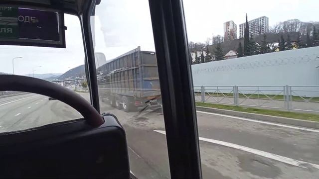 Сколько стоит автобус в Сочи. 32 рубля! еду на автобусе) смотреть онлайн