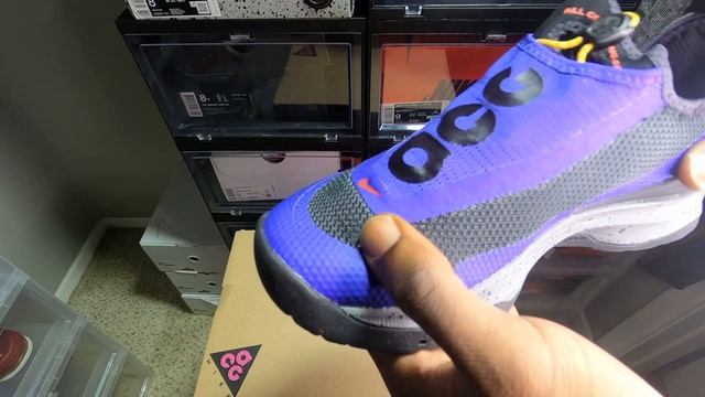 More ALL CONDITIONS GEAR!!!!! - ACG Zoom Air AO - In Hand Review смотреть онлайн