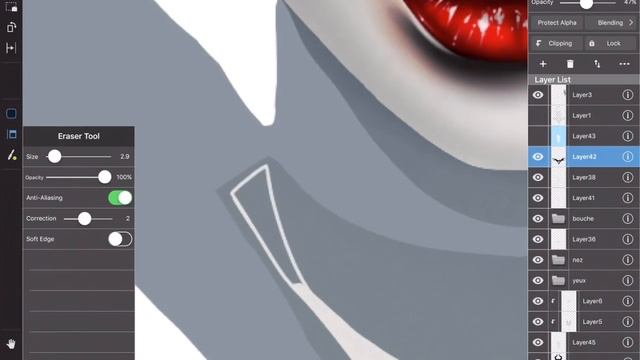 Sketch ipad pro apple pencil "Maléfique" смотреть онлайн