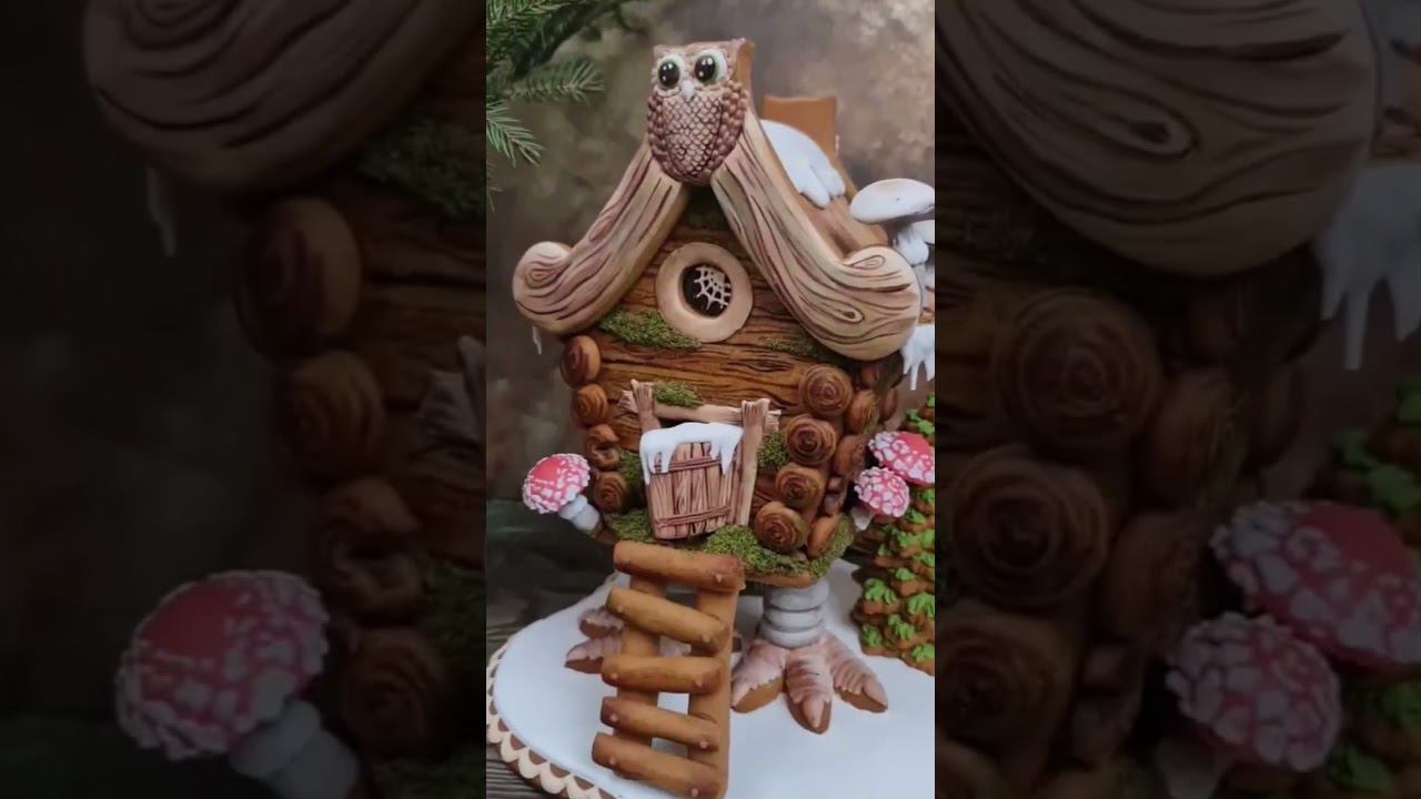 Семейка пряничных избушек(текст в комментариях) смотреть онлайн