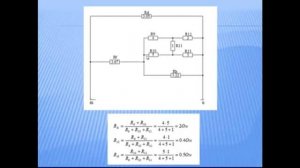 урок 3 - Нахождение эквивалентного сопротивления сложной схемы
