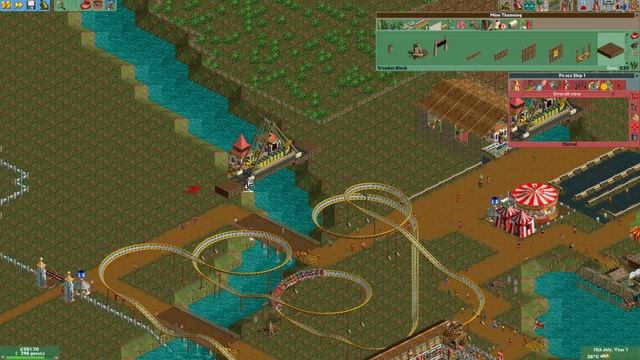 Game Tips & Tricks in the Compost Paradise - OpenRCT2 @ Coaster Thrills смотреть онлайн