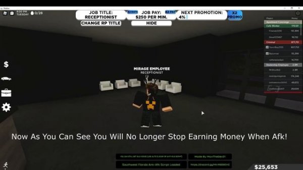 Roblox Southwest Florida Script Pastebin [Anti-Afk / Anti-Kick / Anti-Job-Kick] 2021
