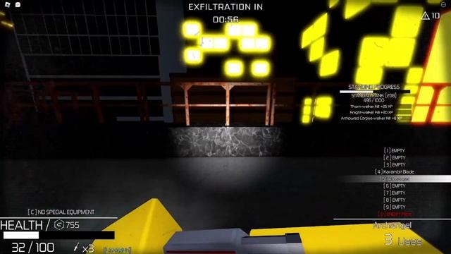 The Roblox Contact: A-888 melee experience смотреть онлайн