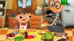 Тельмо и Тула маленькие повара-Канапе с лососем