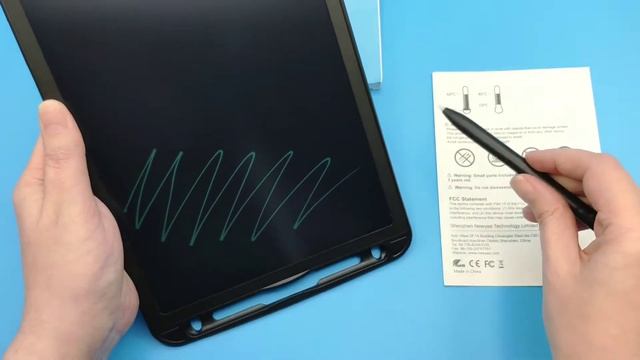 Newyes 10" LCD writing tablet with partial erase function / Schreibtafel / ЖК-планшет с AliExpress смотреть онлайн