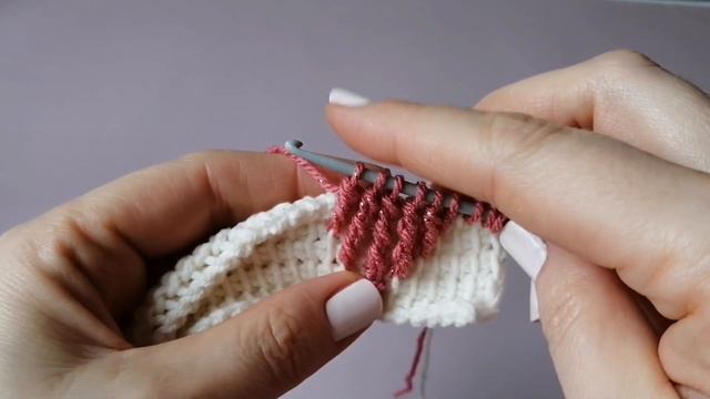 💞КРАСАВЧИК!💞 ЭТОТ УЗОР БУДЕТ МОИМ ЛЮБИМЧИКОМ!!! Тунисское вязание #tunisiancrochet #crochet