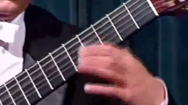 Khaled Arman Guitar J.S Bach (Adagio) sonata No.1 BWV 1001 смотреть онлайн