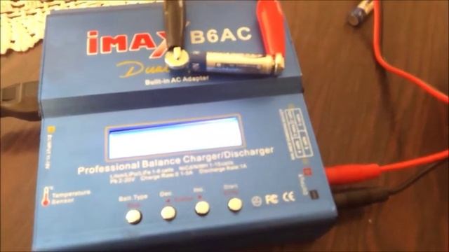 BTY AAA battery test 1000mah gives 116 mAh !! don't buy смотреть онлайн
