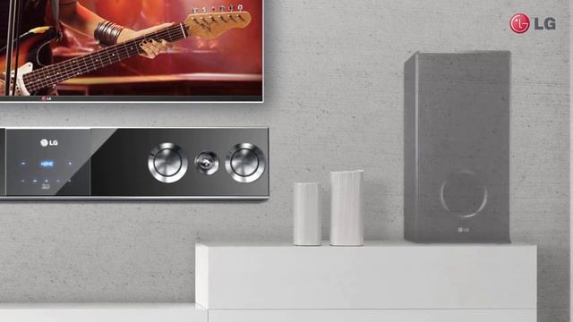 LG Blu-ray 3D саундбар смотреть онлайн