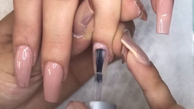 How to: Change Acrylic Nails Design смотреть онлайн