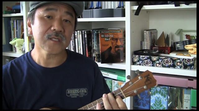 Baby Blue (Badfinger ukulele cover) смотреть онлайн