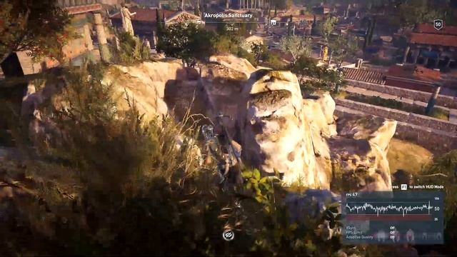 "ASSASSIN'S CREED ODYSSEY"( HD settings ) ON MSI ALPHA 15 with ryzen 7 5800h & RX6600M 8gb graphics смотреть онлайн