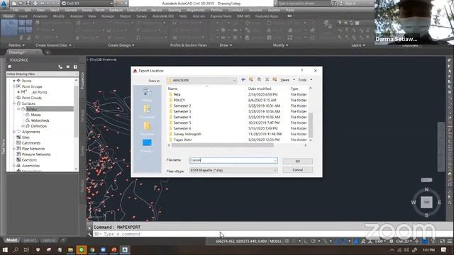 Geomatics Training (GmT) #1 : AutoCAD Civil 3D смотреть онлайн