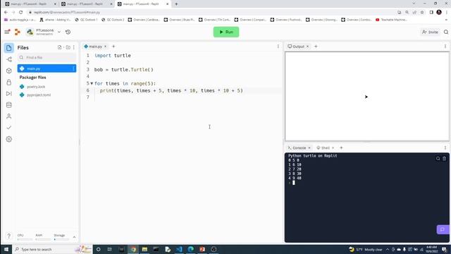 Python Turtle Lesson 6 смотреть онлайн