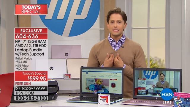HSN | HP Innovations 03.04.2018 - 03 PM смотреть онлайн