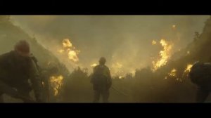 Дело храбрых / Only the Brave - The bear in fire