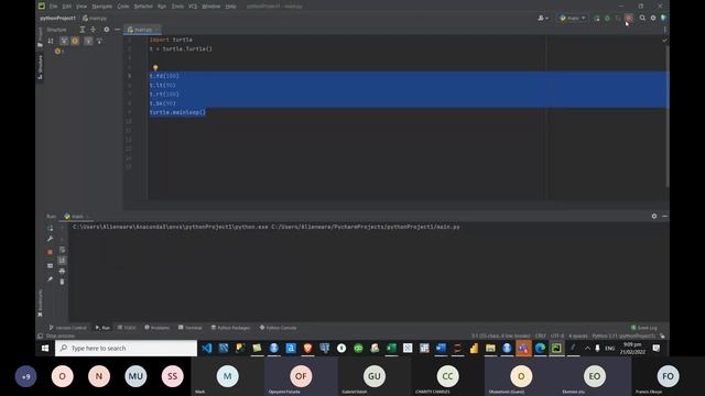 First Python Project part a(Live Squid class) смотреть онлайн