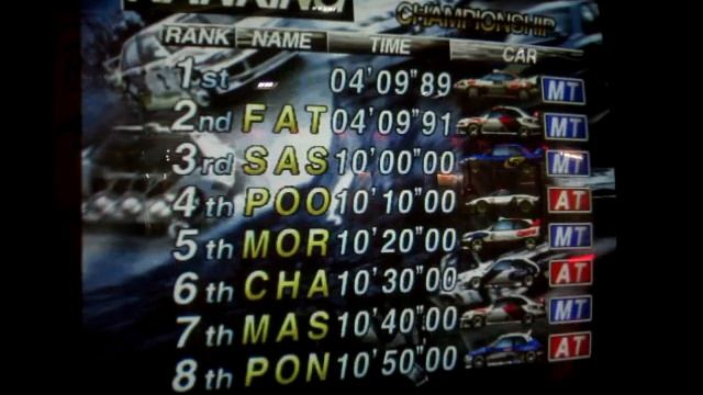 [Sega Rally 2] Championship - All Cars Time Attack [Arcade] смотреть онлайн