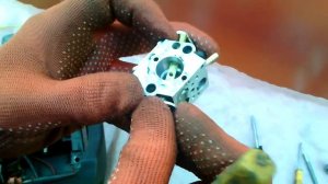 Не заводится бензопила Partner.Диагностика и ремонт карбюратора.Регулировка карбюратора