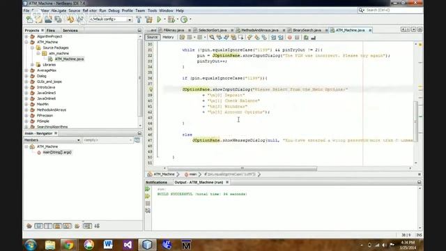 CUNY FIRST Robotics Java Online course 8 смотреть онлайн