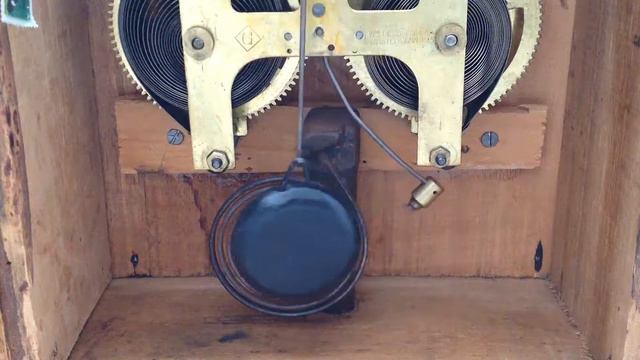 Gilbert USA mantle clock, working смотреть онлайн