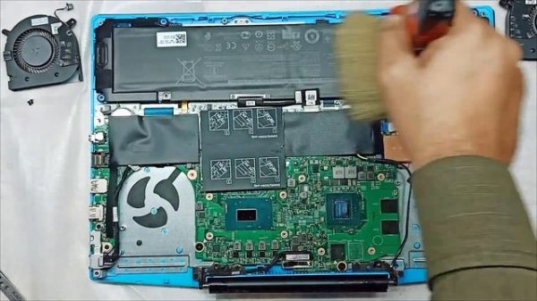 Dell G3 3590 [ Screen Replacement ] [ Service Replace Thermal Paste ] || THE LAPTOP SOLUTION ||