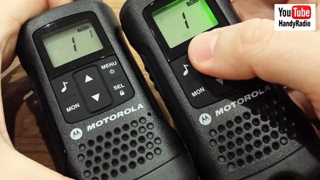 Crying Babies & Motorola TLKR T60 Walkie Talkies