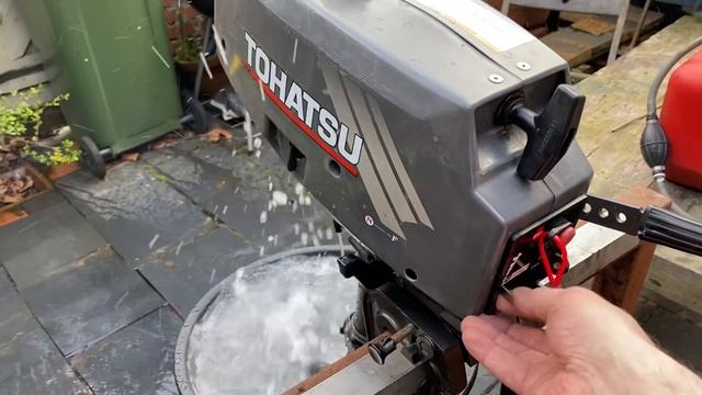 2002 Tohatsu 3.5hp Two Stroke Outboard Engine