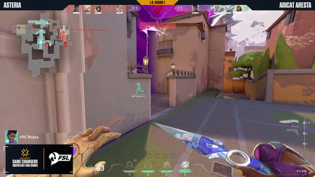 [ID] VCT Game Changers SEA Series: FSL Open V - Asteria vs Aricat Aresta смотреть онлайн