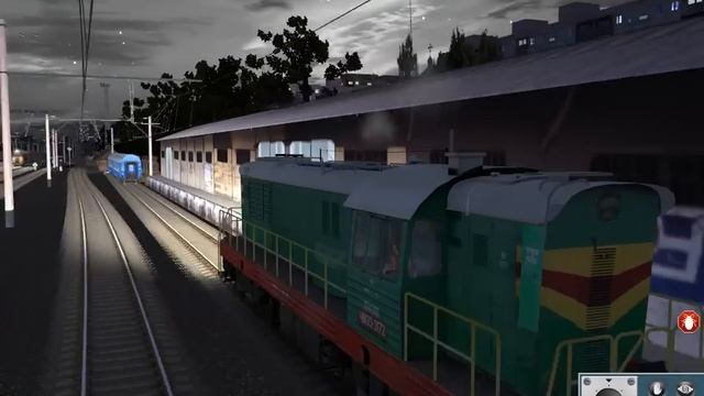 Обзор игры Trainz Simulator 2012 смотреть онлайн