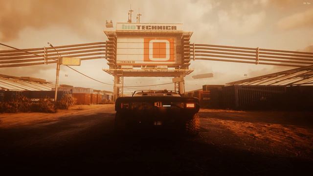Cyberpunk 2077 - Blade Runner Reshade: Wasteland Preset [Timelapse] смотреть онлайн