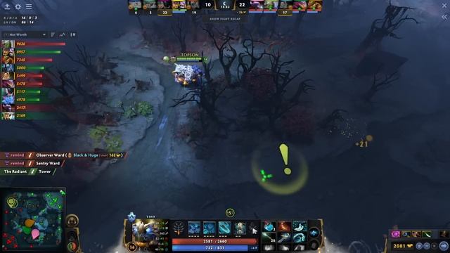Topson Tiny 36 KILLS - Dota 2 Pro Gameplay [Watch & Learn] смотреть онлайн