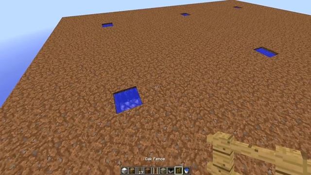 Minecraft Tutorial — (1.14.4) Автоматическая ферма пшеницы смотреть онлайн