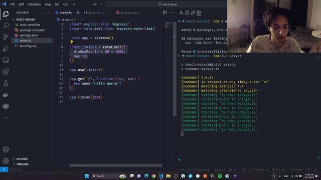 Promise queue concurrency control react смотреть онлайн