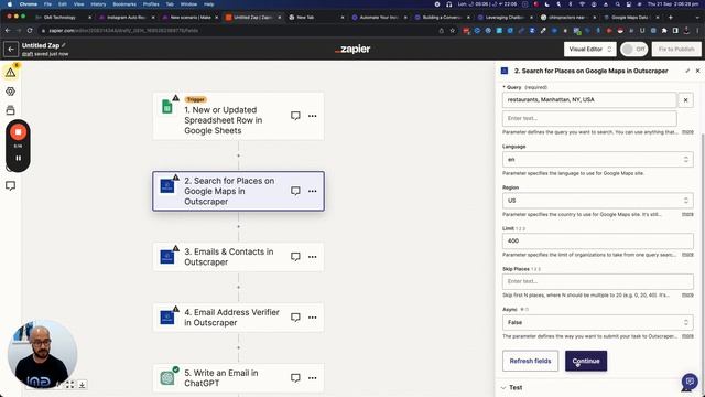 Automate B2B Outreach with Google Maps & Outscaper! ? | #B2BOutreach #GoogleMaps #GHL #GoHighLevel смотреть онлайн