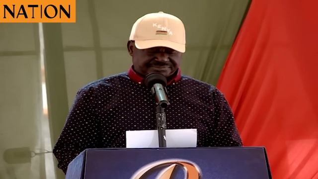 Full speech: Raila Odinga speaks after Maandamano смотреть онлайн