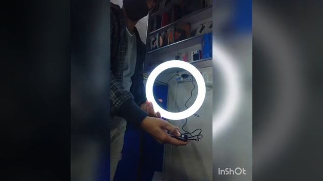 RGB LED soft ring light MJ26, 33 review смотреть онлайн