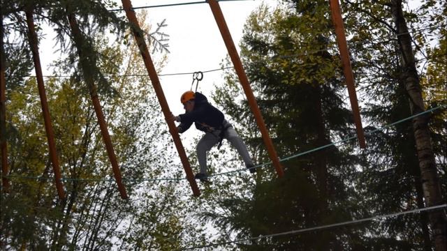 Веревочный парк - Вöрса Туй смотреть онлайн