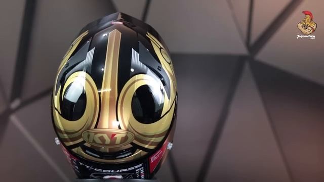 UNBOXING : KYT TT COURSE LOKI | LIMITED EDITION 999 смотреть онлайн