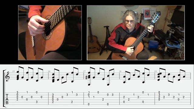 Цвіте терен (Blackthorn in blossom) - arr. Ю. Стасюка (Yu Stasiuk) / Sylvia Molenberg, tabs /slices смотреть онлайн