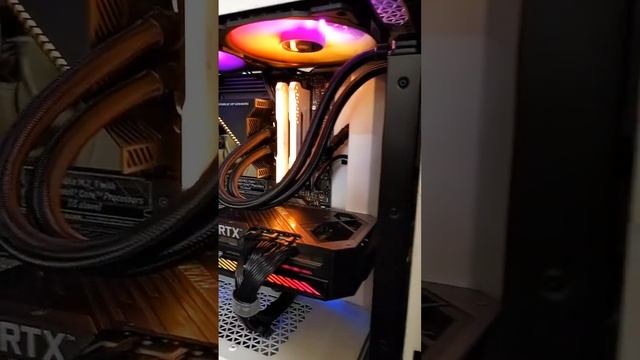 GAMING PC Intel Core I9 with ASUS ROG STRIX RTX 3080 10gb смотреть онлайн