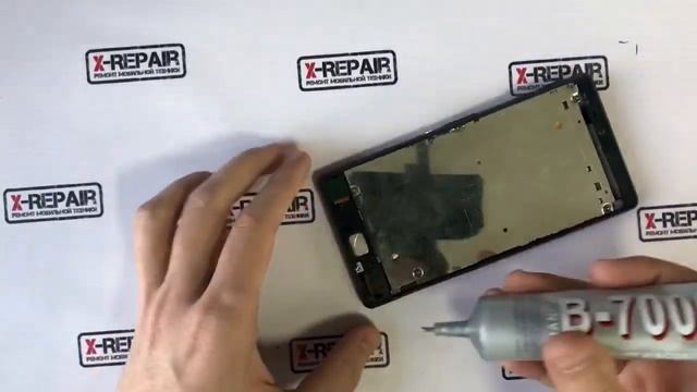 Замена экрана Sony Xperia Z3 смотреть онлайн