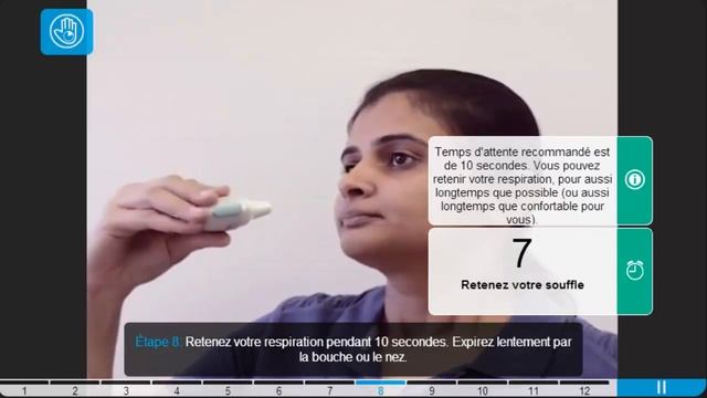 Comment utiliser Handihaler (in French) смотреть онлайн