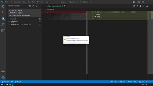 0x04 - Moving the code to GitHub | C/C++ Beginners Tutorial смотреть онлайн