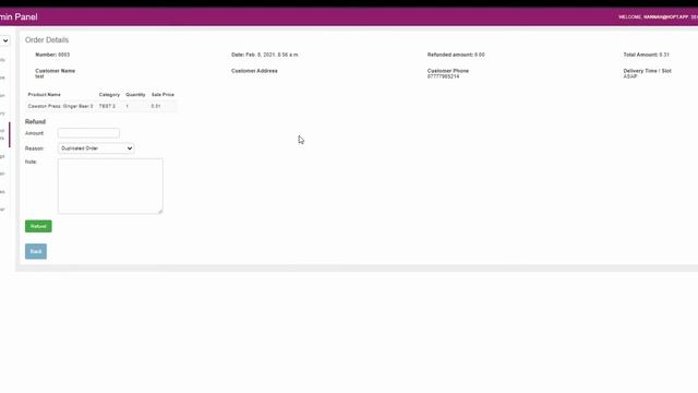 Order History and Refunds Video Guide смотреть онлайн