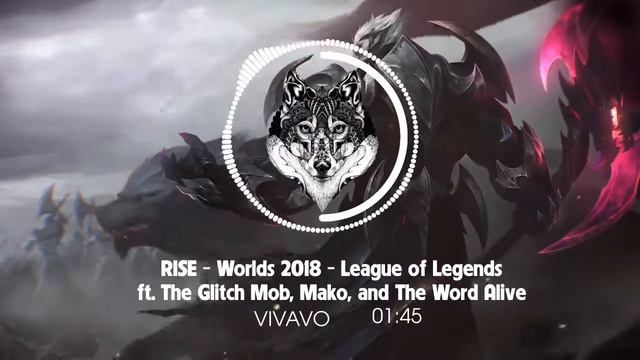 Vivavo - RISE - Worlds 2018 - League of Legends смотреть онлайн