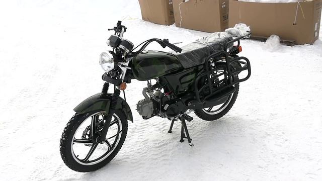 Самый дешевый мопед с дисковым тормозом - SWIFT STREET. смотреть онлайн