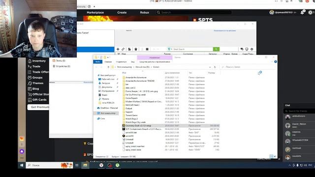 играем в разные игры роблокс/ fling,spts,jailbreak,fnf смотреть онлайн