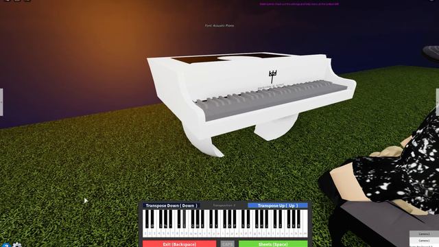 Moonlight Sonata 3rd Movement Roblox/Virtual Piano (NOTES IN DESC!) смотреть онлайн